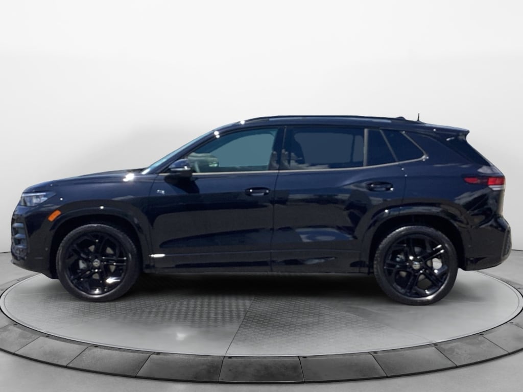 New 2026 Volkswagen Tiguan SE R-Line Black SUV