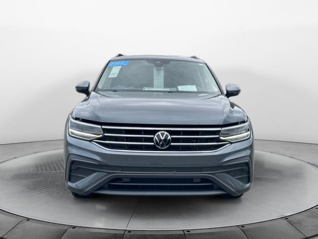 Certified 2022 Volkswagen Tiguan S SUV