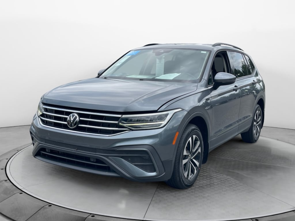 Certified 2022 Volkswagen Tiguan S SUV