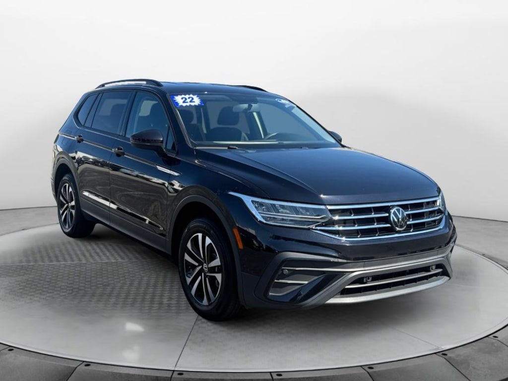 Certified 2022 Volkswagen Tiguan S SUV