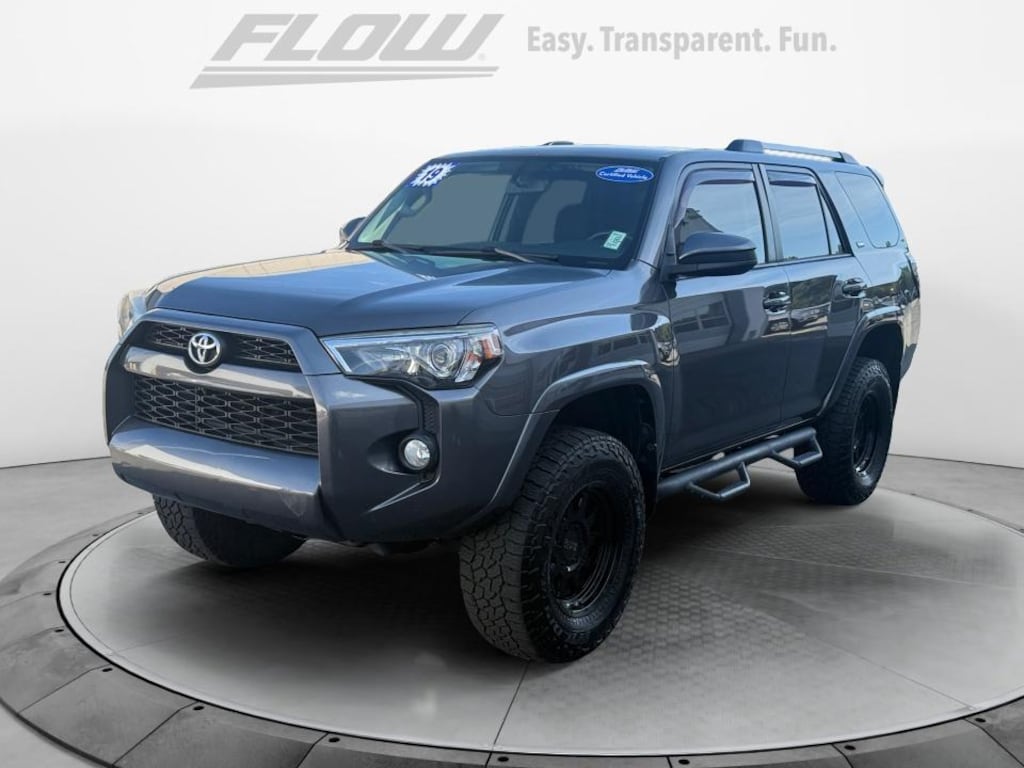 Used 2019 Toyota 4Runner SR5 SUV