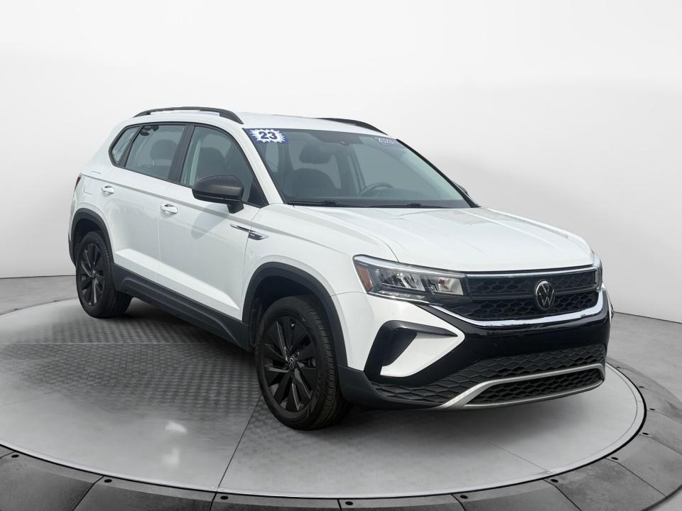 2023 Volkswagen Taos