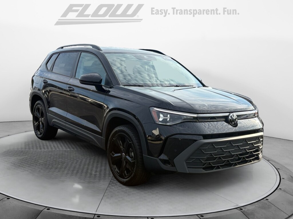 Certified 2026 Volkswagen Taos SE Black SUV