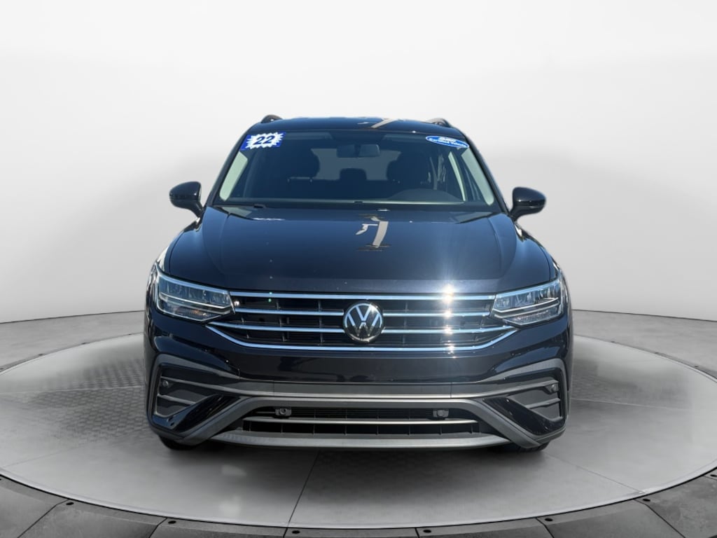 Certified 2022 Volkswagen Tiguan S SUV