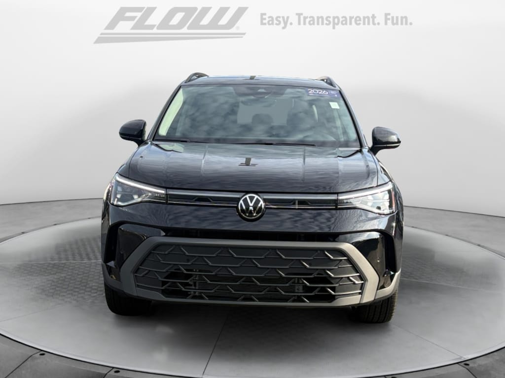 Certified 2026 Volkswagen Taos SE Black SUV
