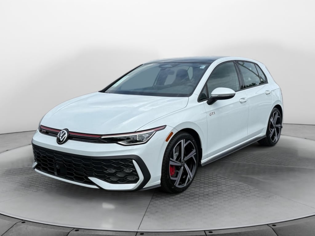 New 2026 Volkswagen Golf GTI SE Hatchback