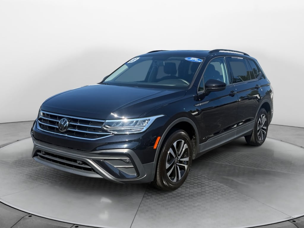 Certified 2022 Volkswagen Tiguan S SUV