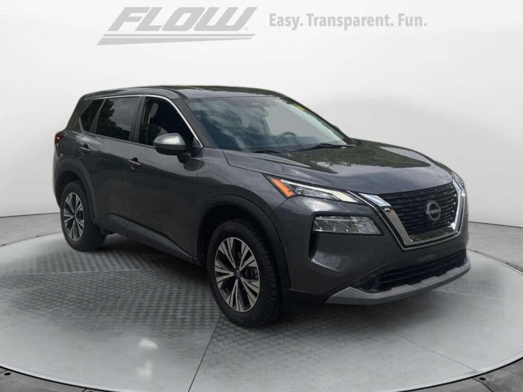 Certified 2022 Nissan Rogue SV SUV