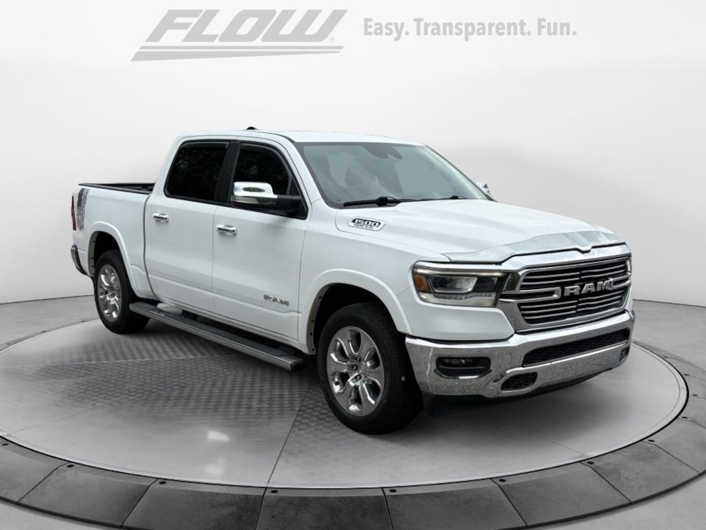 Used 2022 Ram 1500 Laramie Truck
