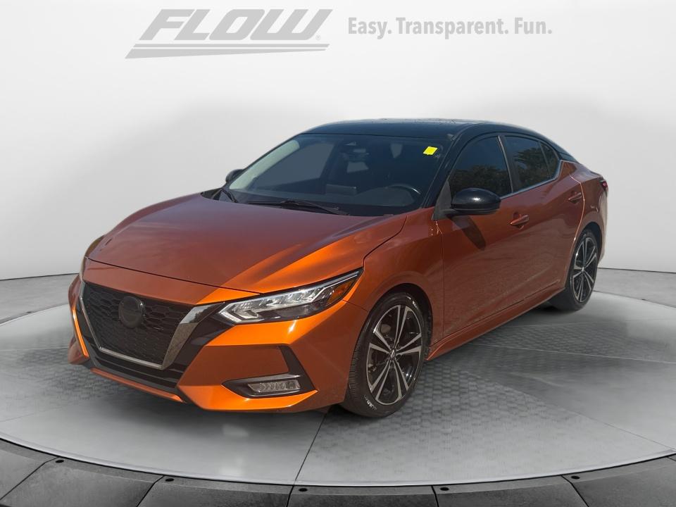 Used 2022 Nissan Sentra SR Sedan
