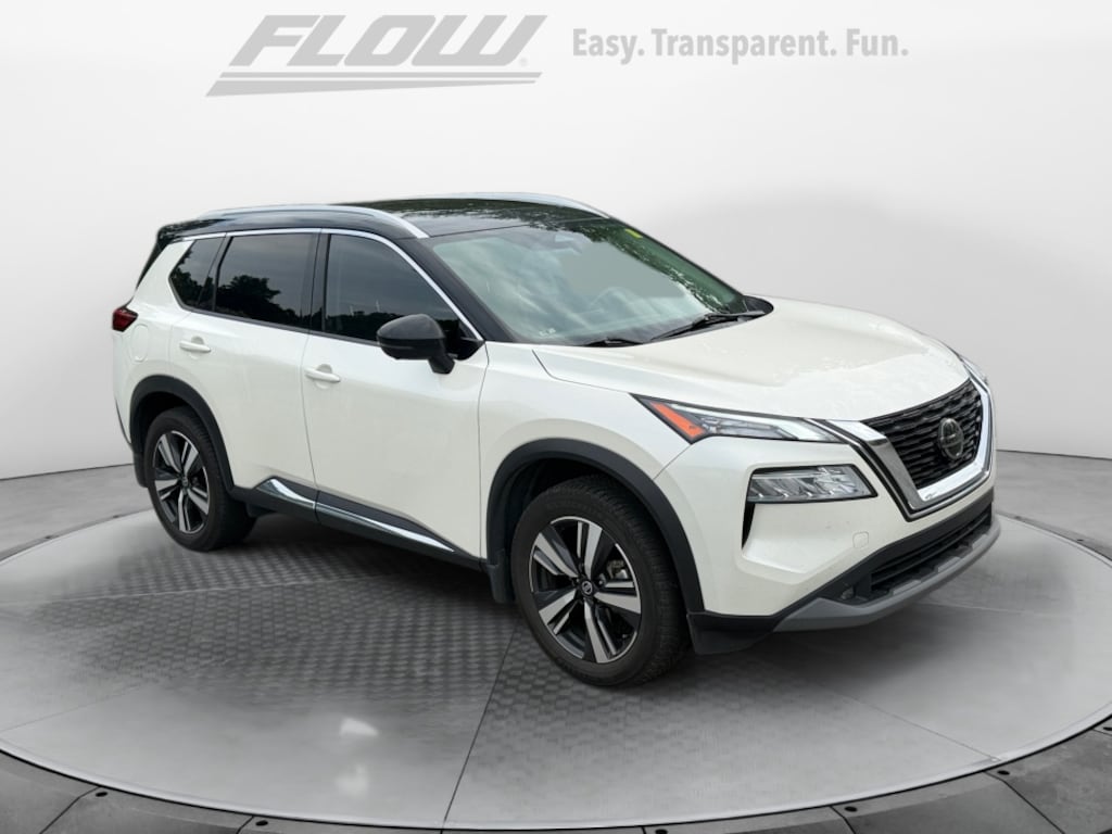 Used 2021 Nissan Rogue SL SUV