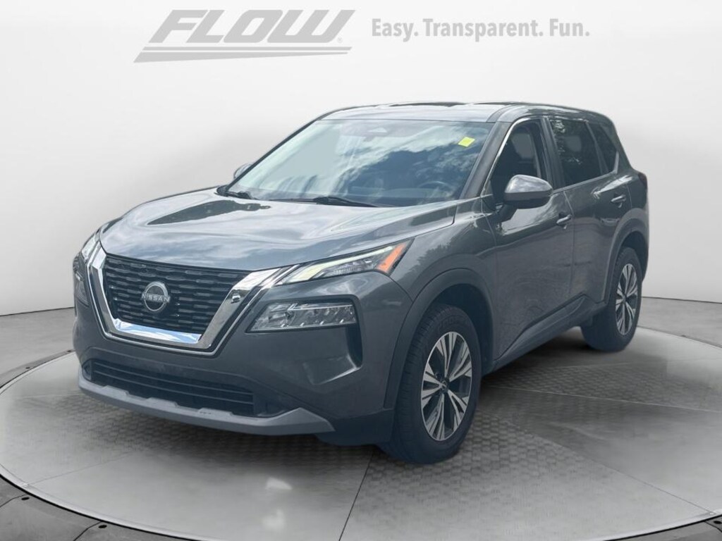 Certified 2022 Nissan Rogue SV SUV