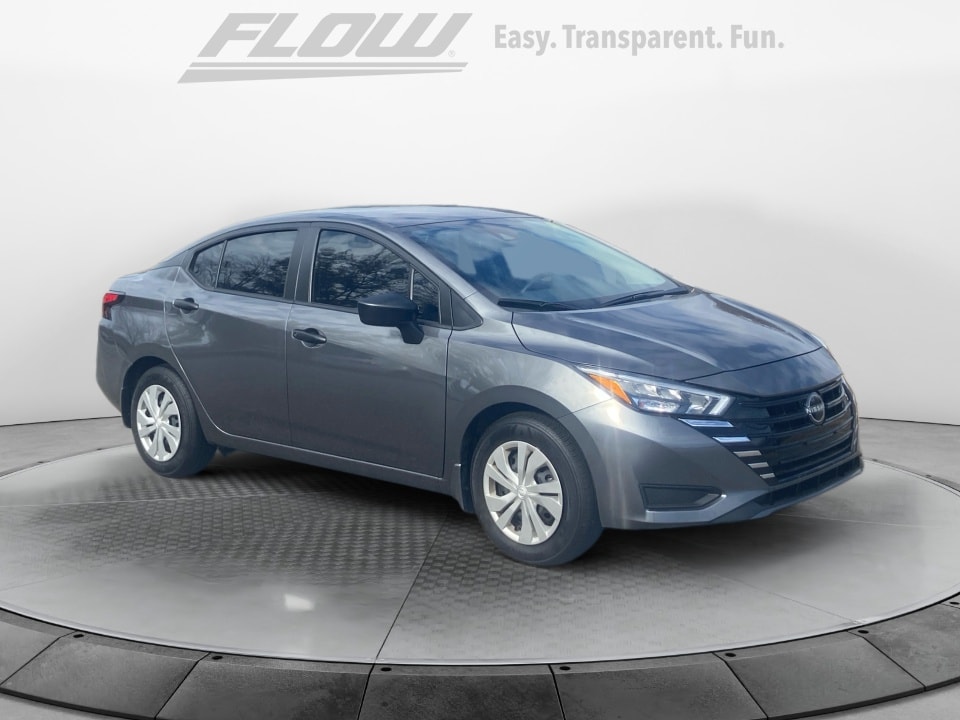 2025 Nissan Versa Sedan