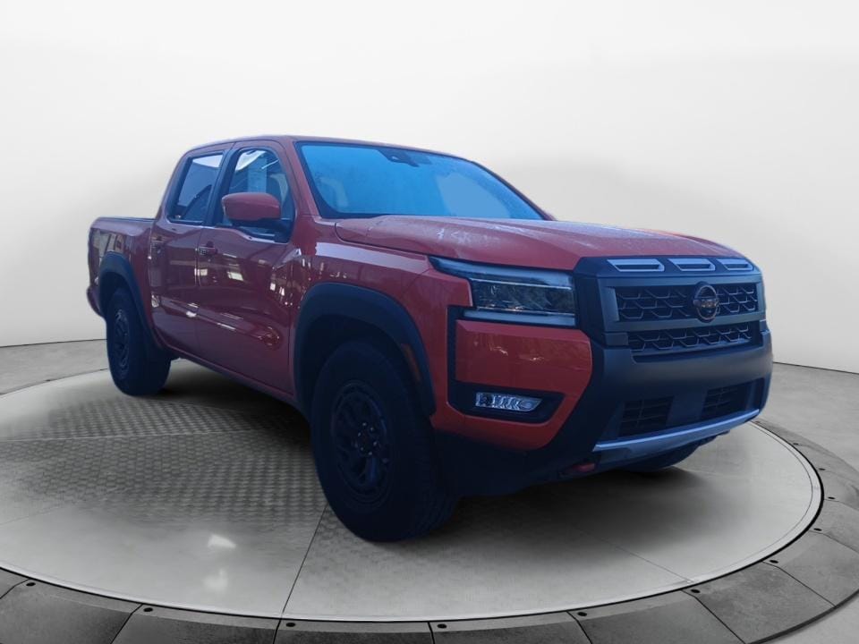 2025 Nissan Frontier