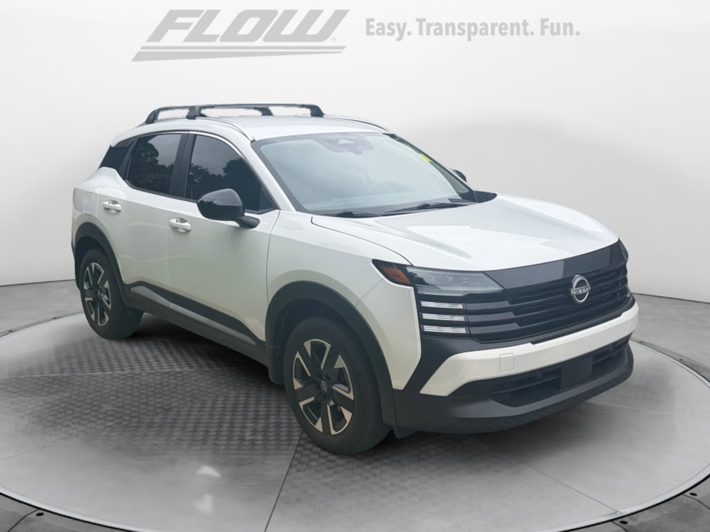 Certified 2026 Nissan Kicks SV SUV