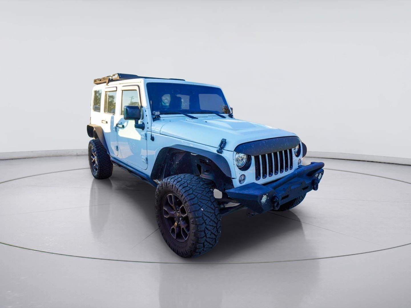 2018 Jeep Wrangler JK Unlimited