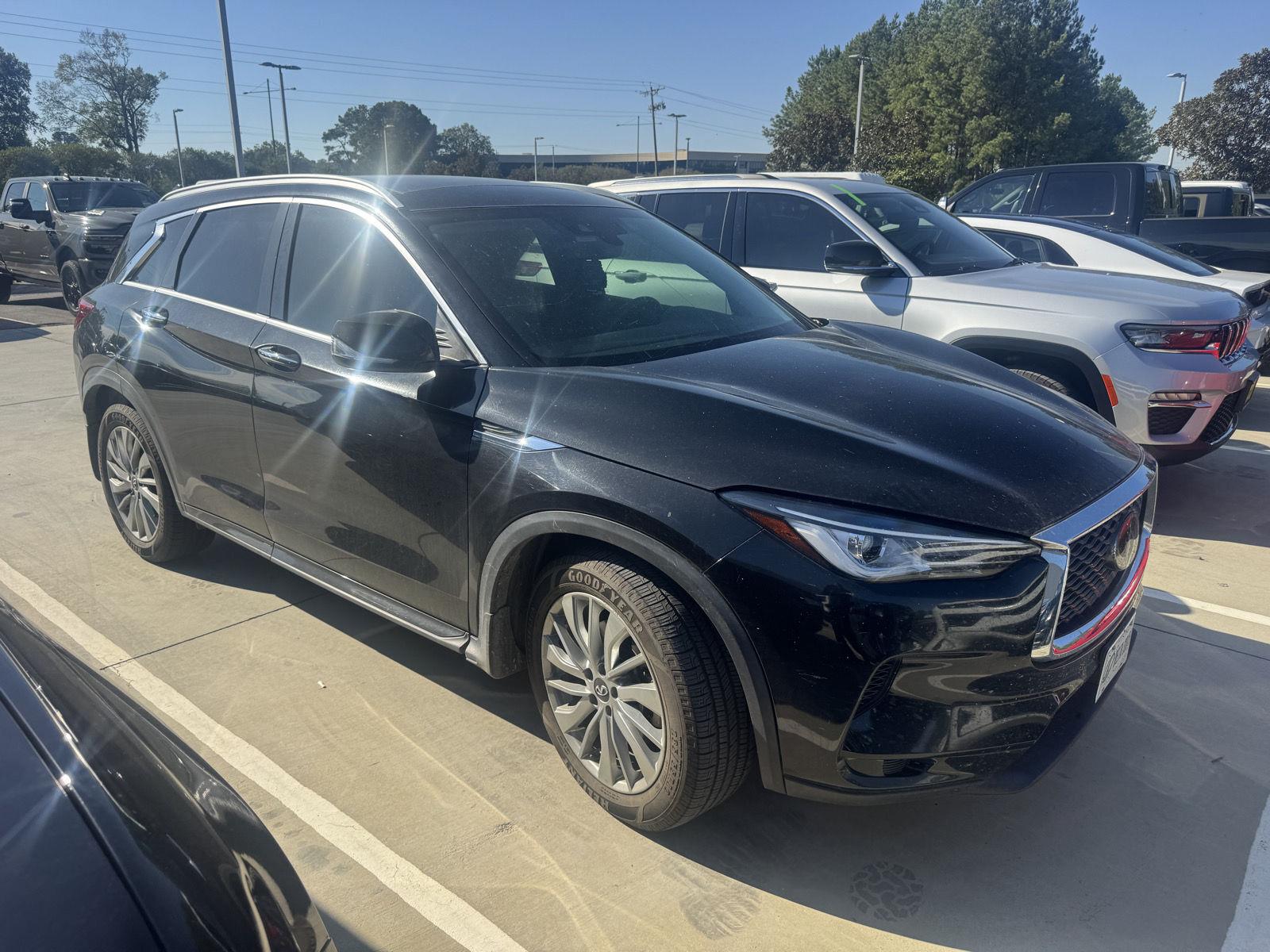 Used 2023 INFINITI QX50 Luxe SUV