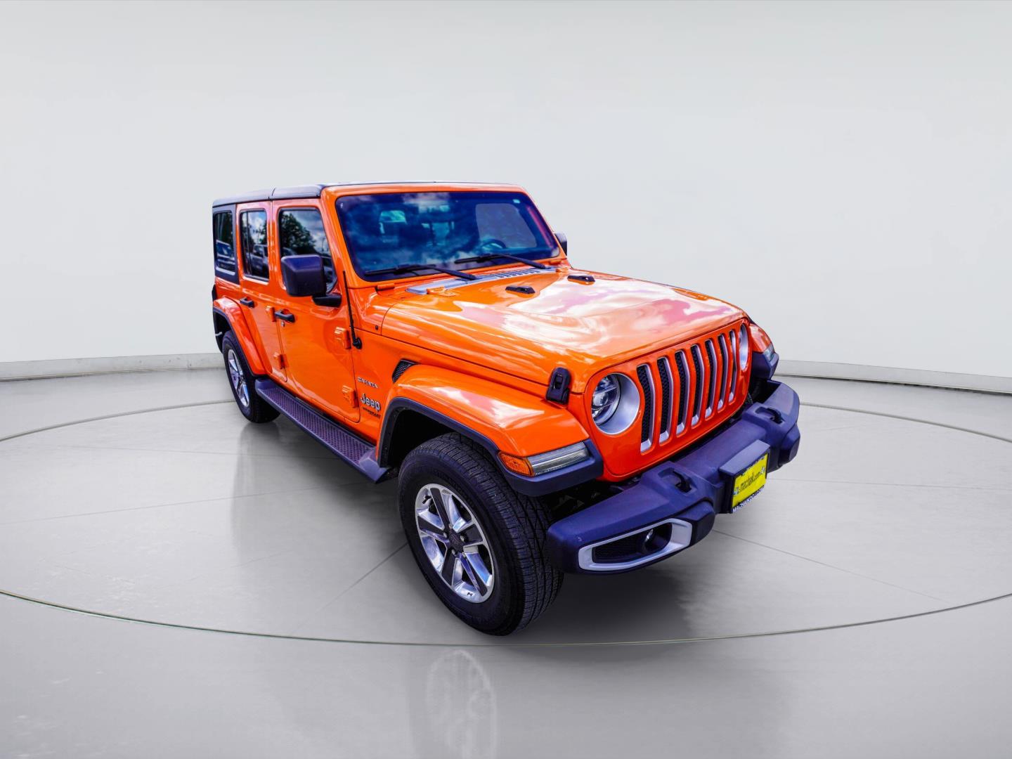  Jeep Wrangler Unlimited