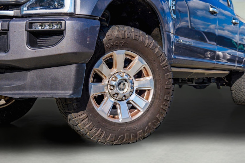 Used 2021 Ford Super Duty F-250 Platinum Truck