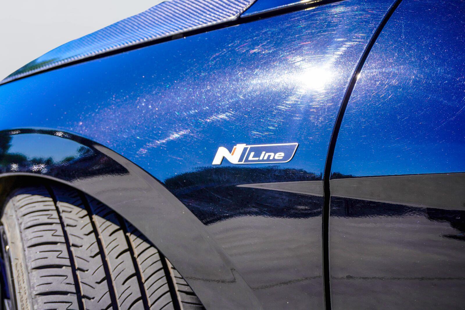 Used 2025 Hyundai Elantra N Line Sedan