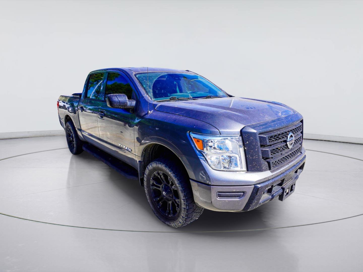 Used 2021 Nissan Titan S Truck