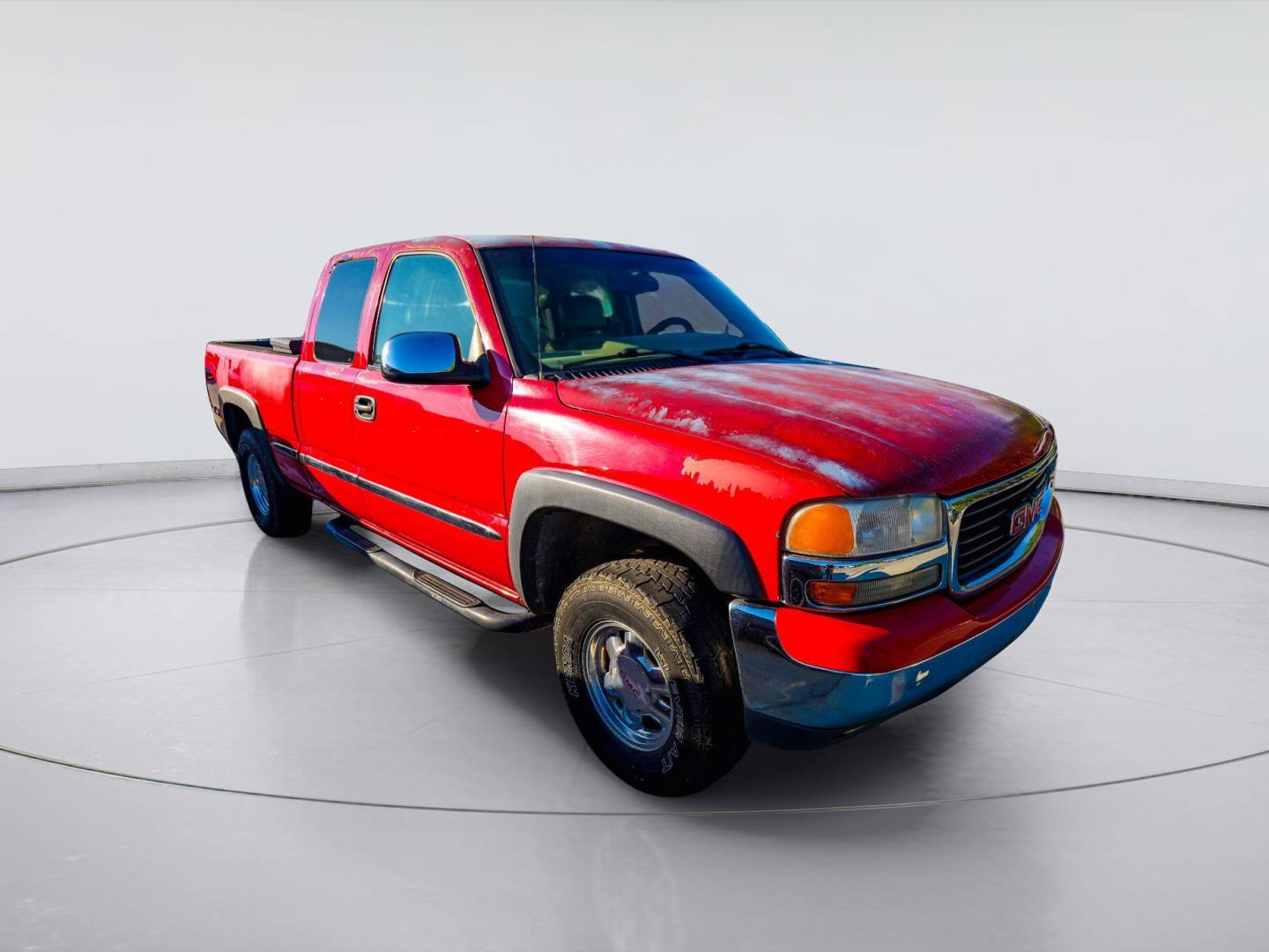 2002 GMC Sierra 1500
