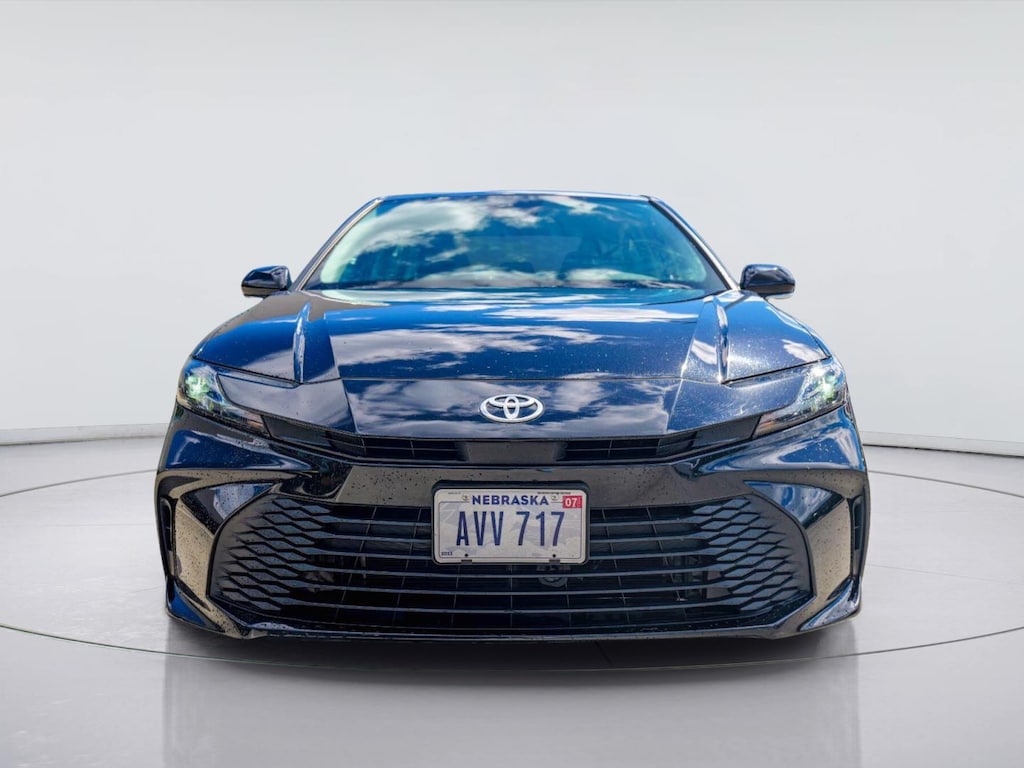 Used 2025 Toyota Camry LE Sedan