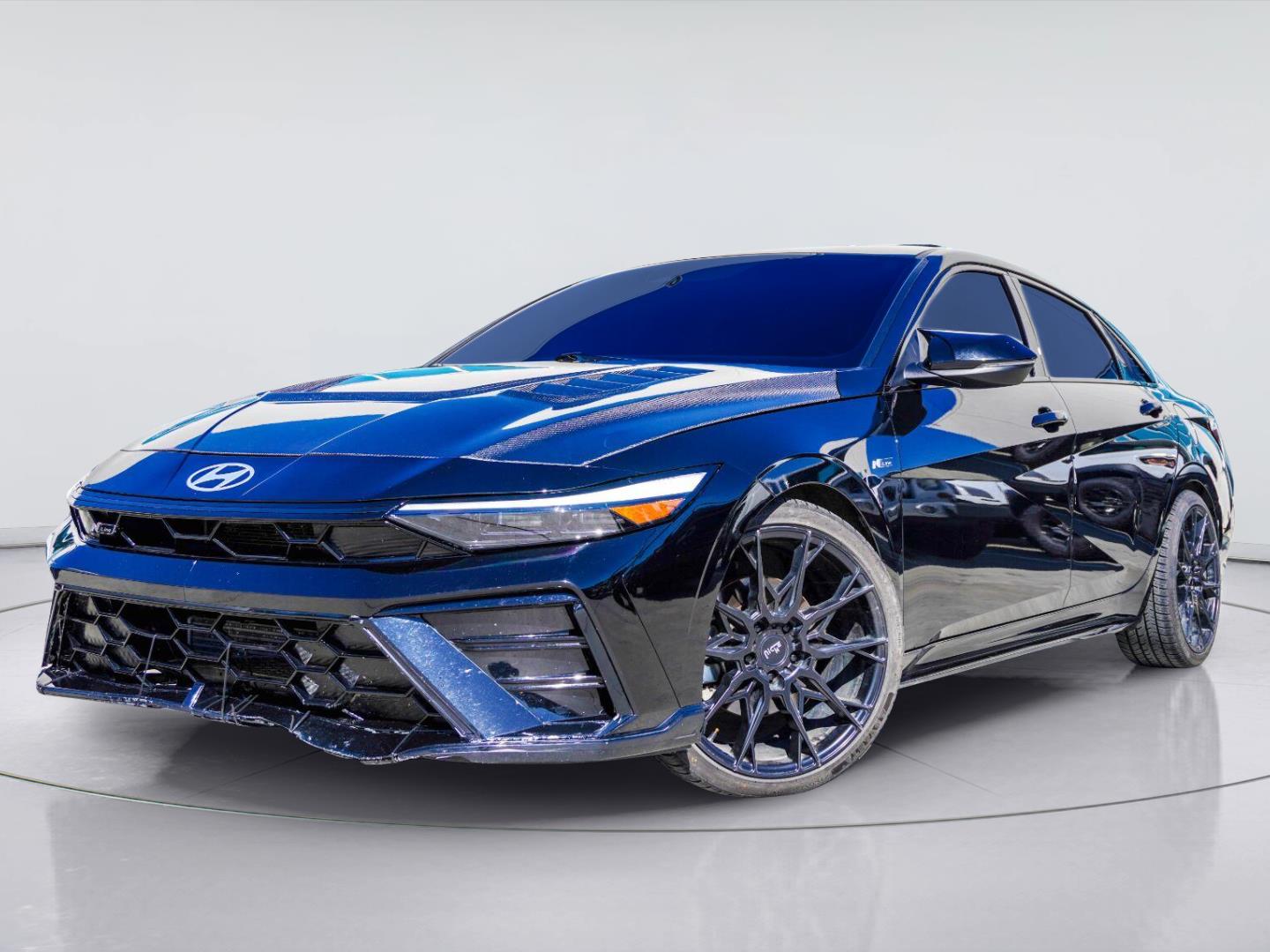 Used 2025 Hyundai Elantra N Line Sedan