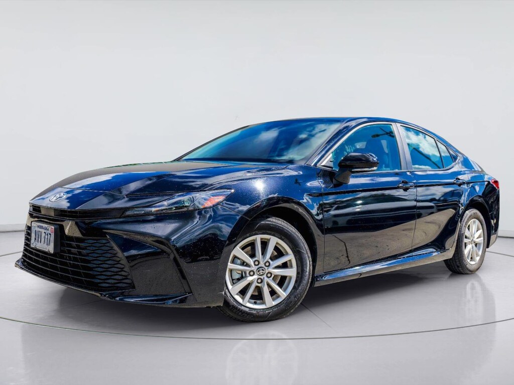 Used 2025 Toyota Camry LE Sedan