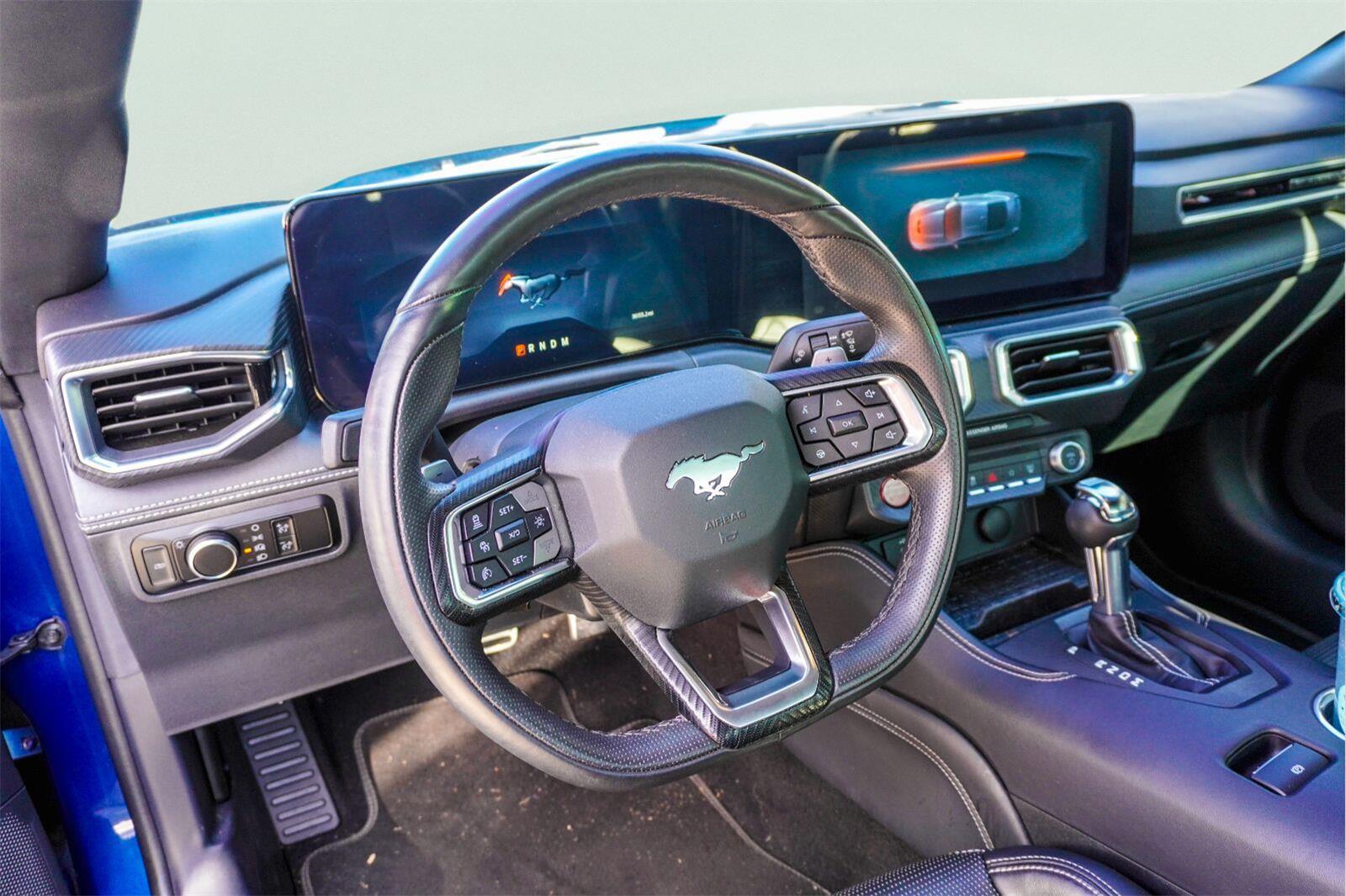 Used 2024 Ford Mustang GT Premium Fastback