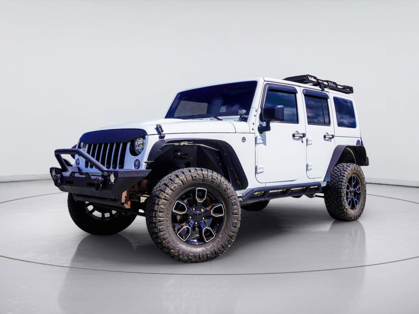 Used 2018 Jeep Wrangler JK Unlimited Altitude SUV