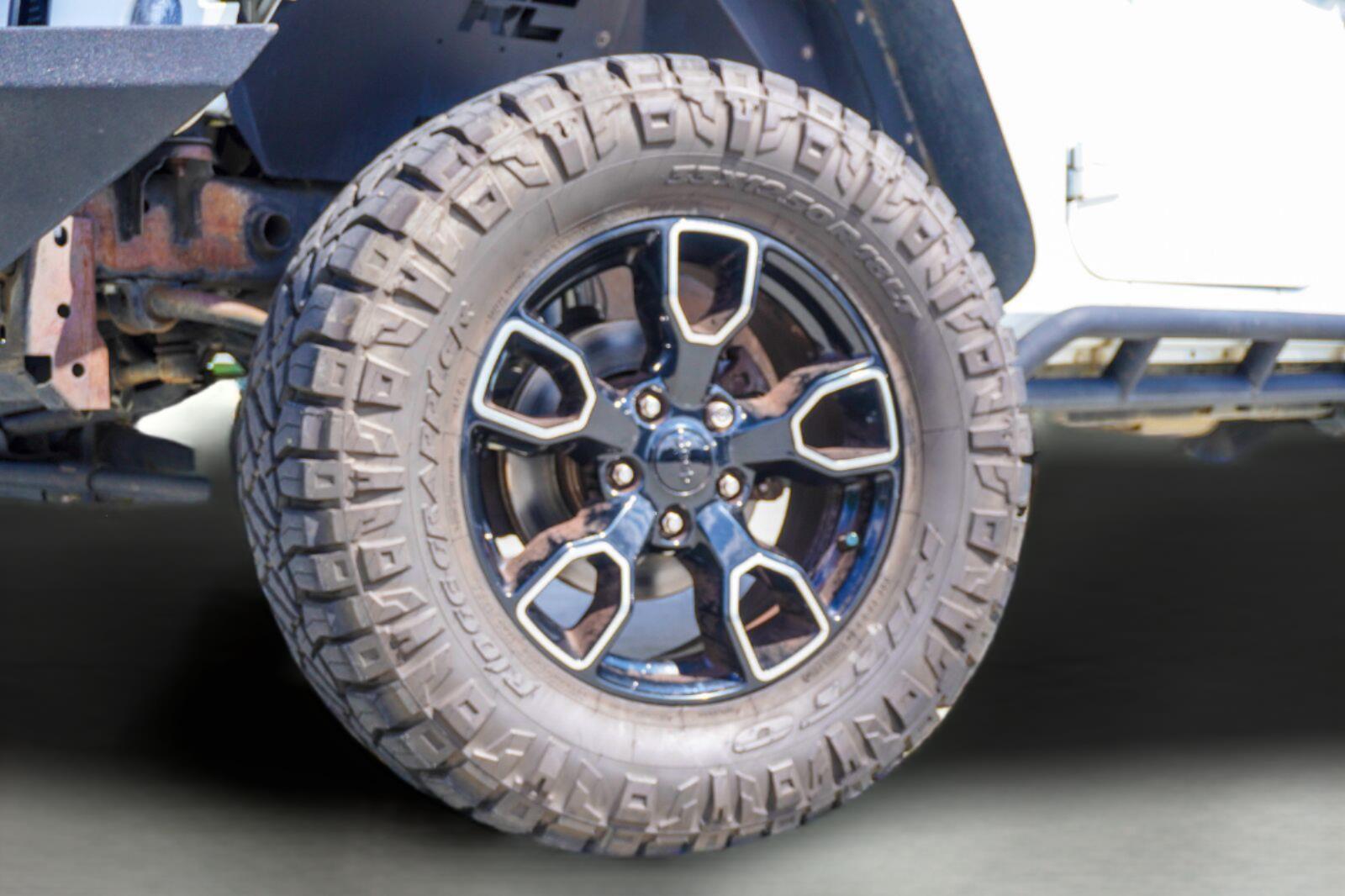 Used 2018 Jeep Wrangler JK Unlimited Altitude SUV