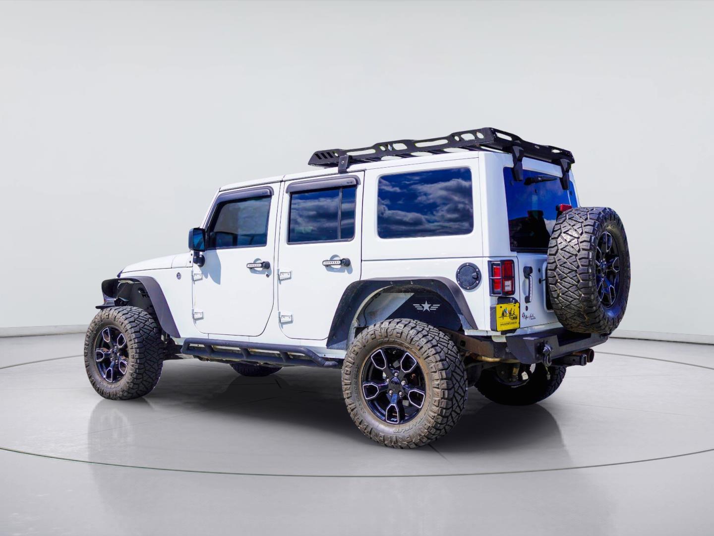 Used 2018 Jeep Wrangler JK Unlimited Altitude SUV
