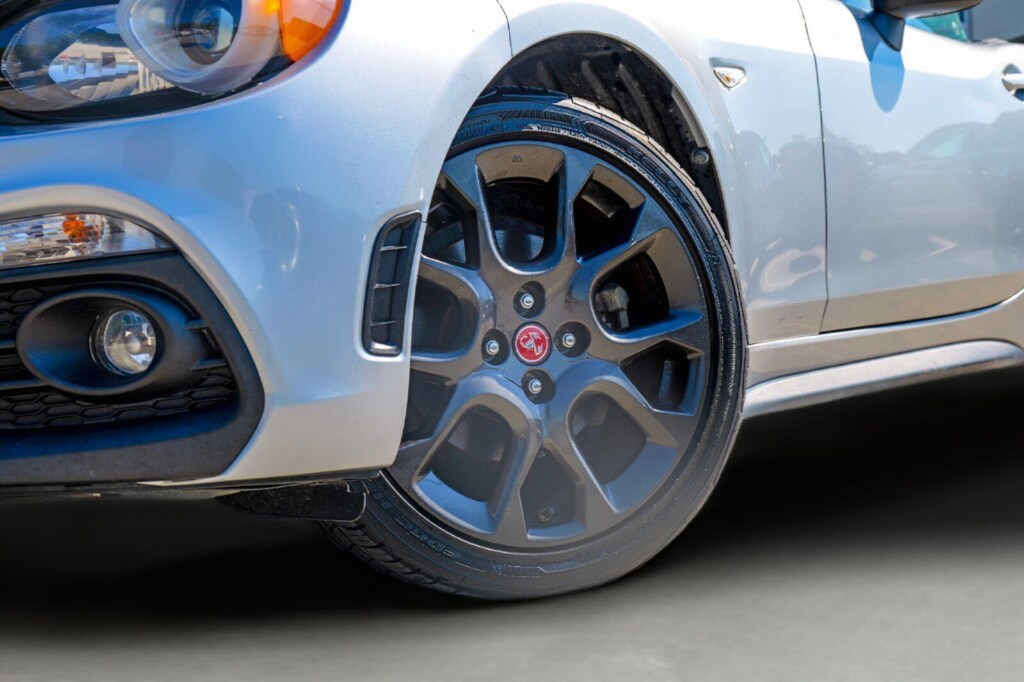 Used 2019 FIAT 124 Spider Abarth Convertible