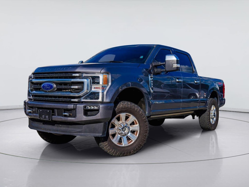 Used 2021 Ford Super Duty F-250 Platinum Truck