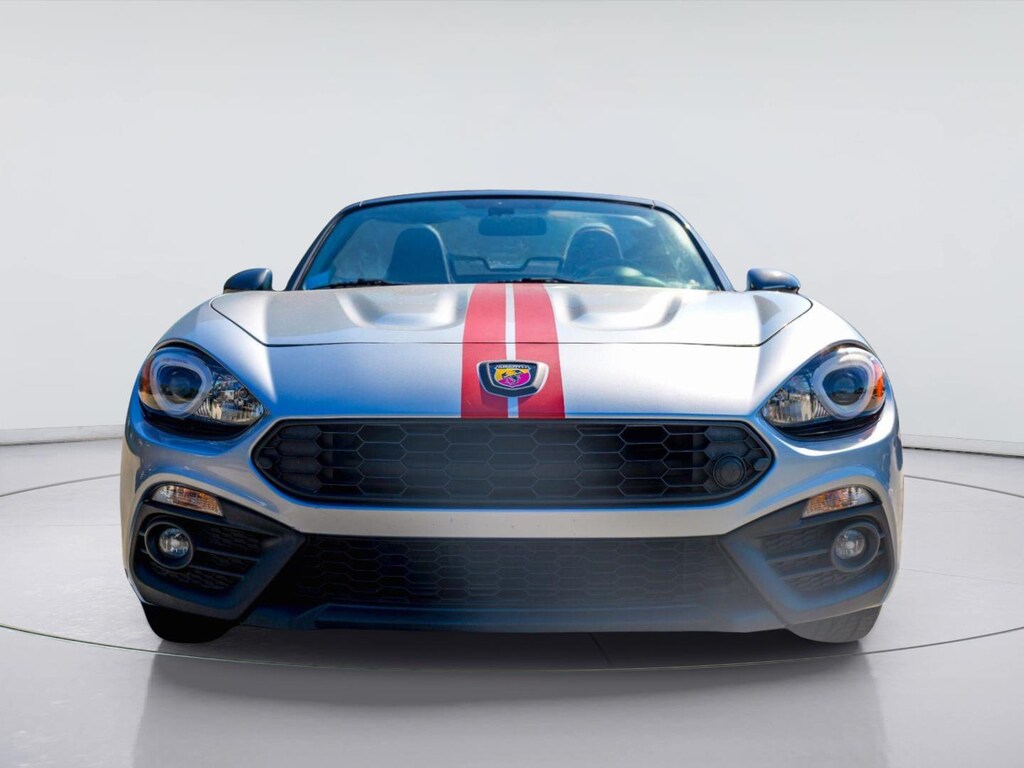 Used 2019 FIAT 124 Spider Abarth Convertible