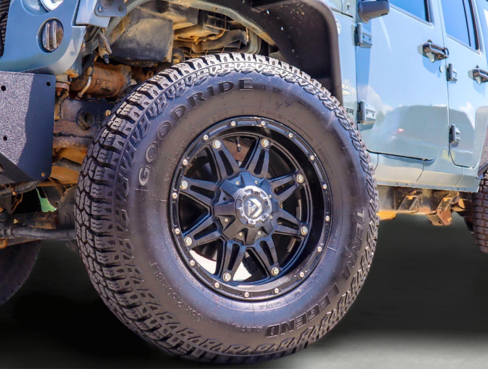 Used 2015 Jeep Wrangler Unlimited Sahara with VIN 1C4BJWEG0FL556119 for sale in Jackson, MS