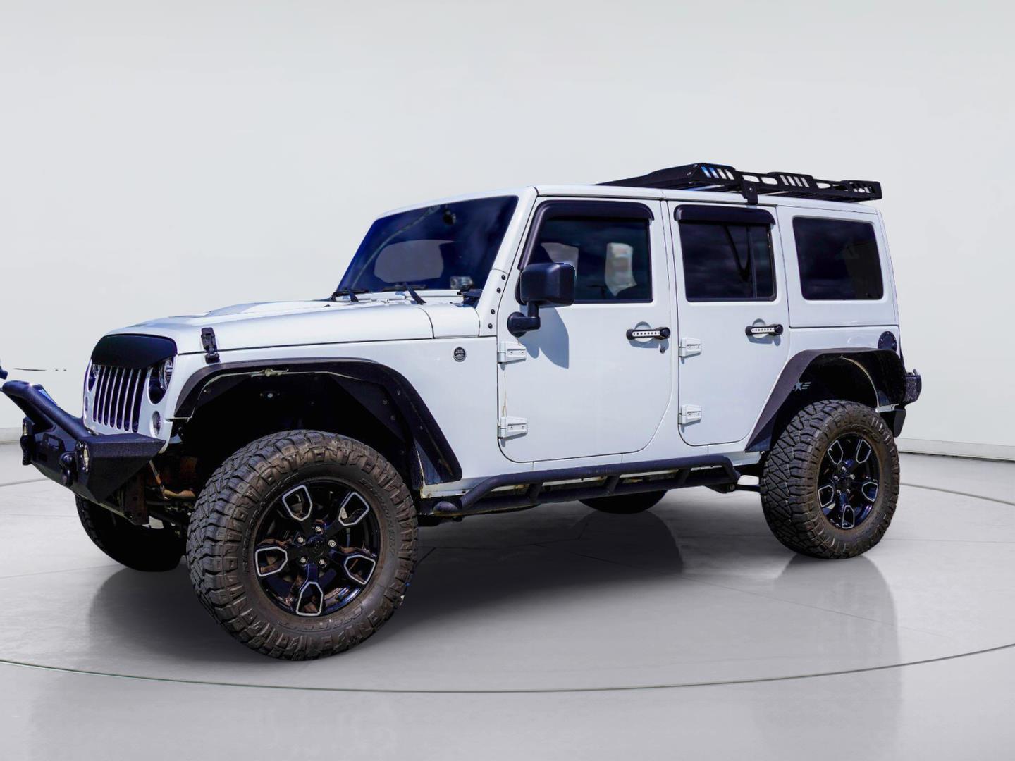 Used 2018 Jeep Wrangler JK Unlimited Altitude SUV