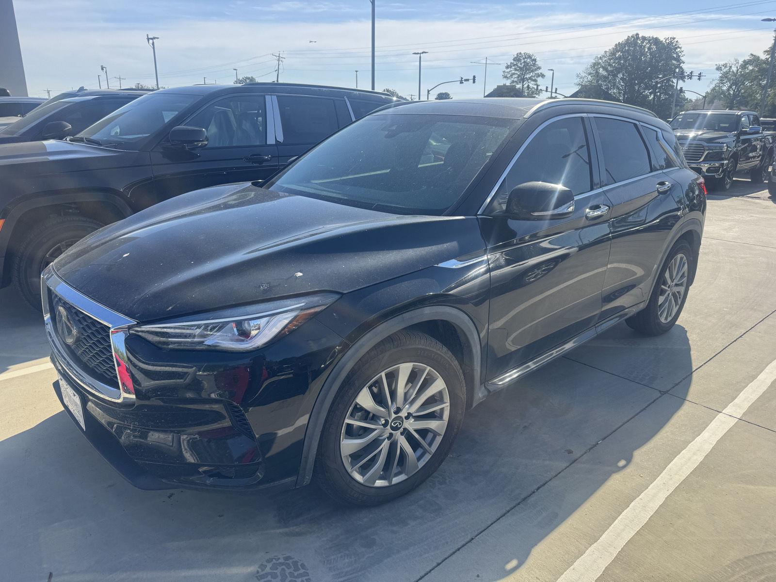 Used 2023 INFINITI QX50 Luxe SUV