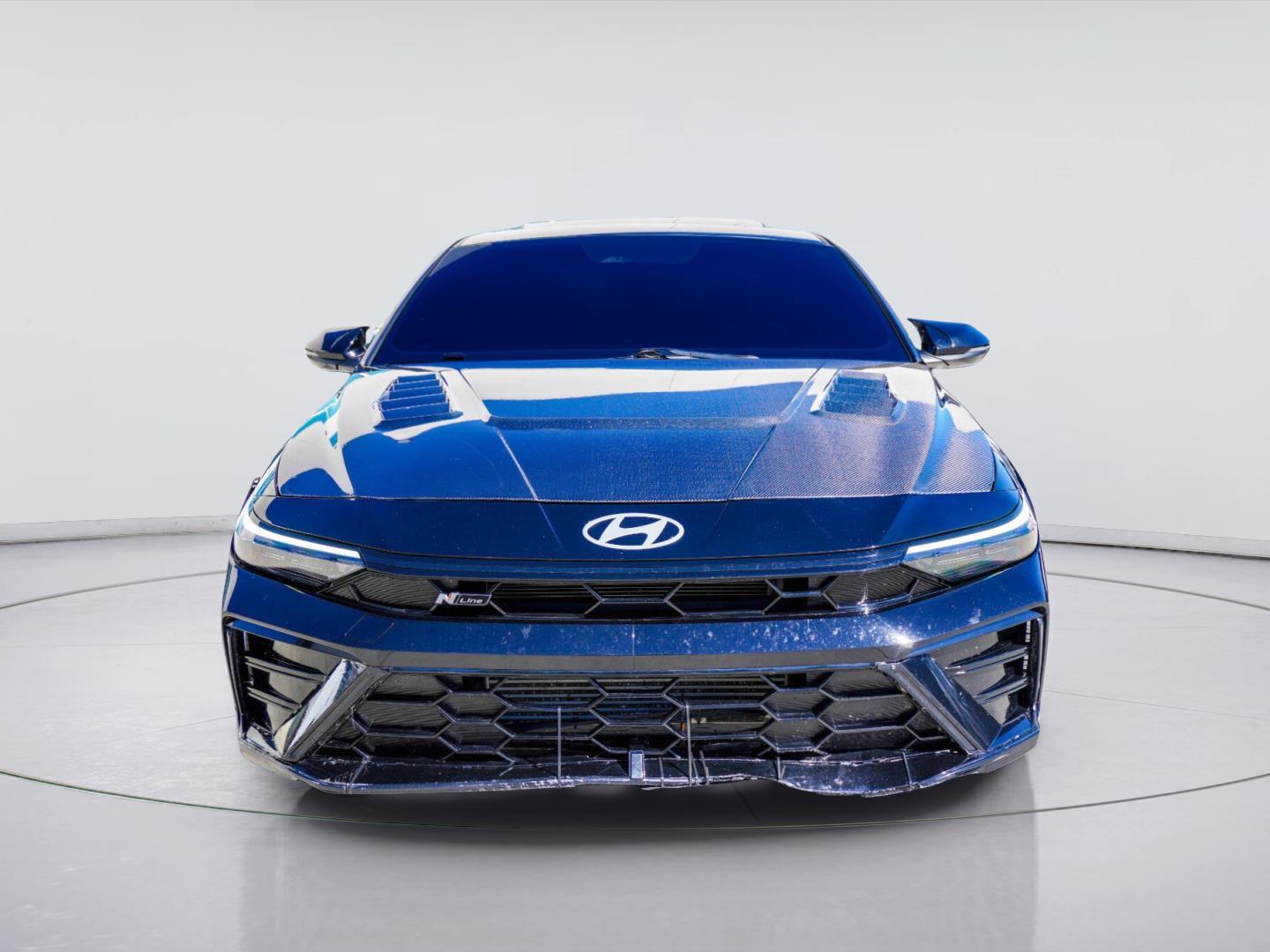 Used 2025 Hyundai Elantra N Line Sedan