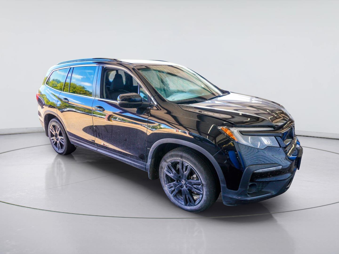 Used 2021 Honda Passport EX-L SUV