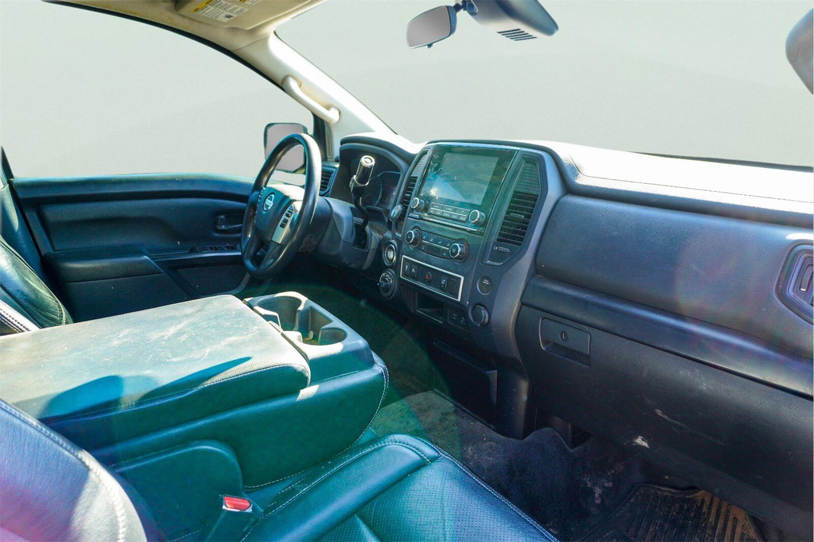 Used 2021 Nissan Titan S Truck