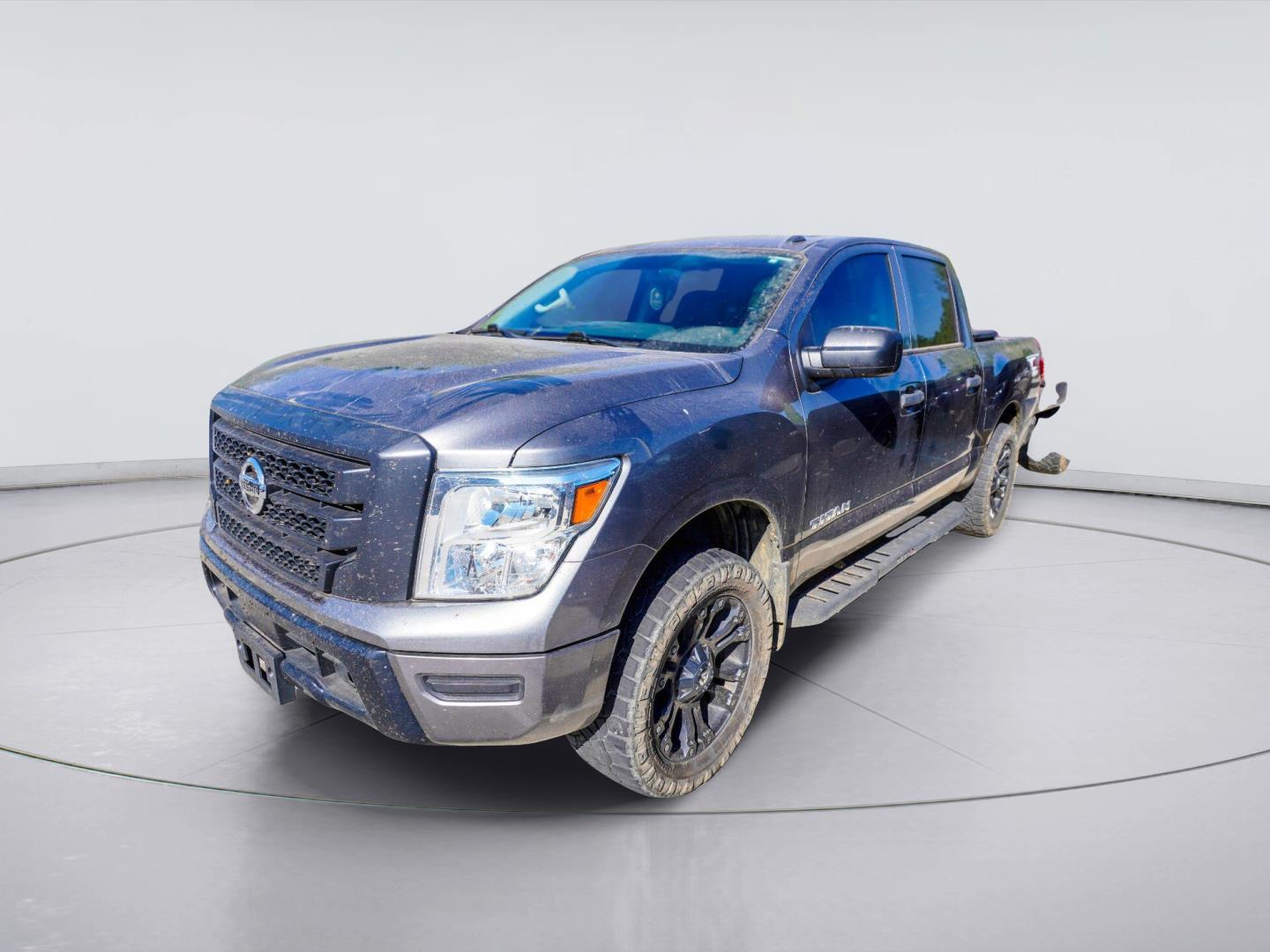 Used 2021 Nissan Titan S Truck