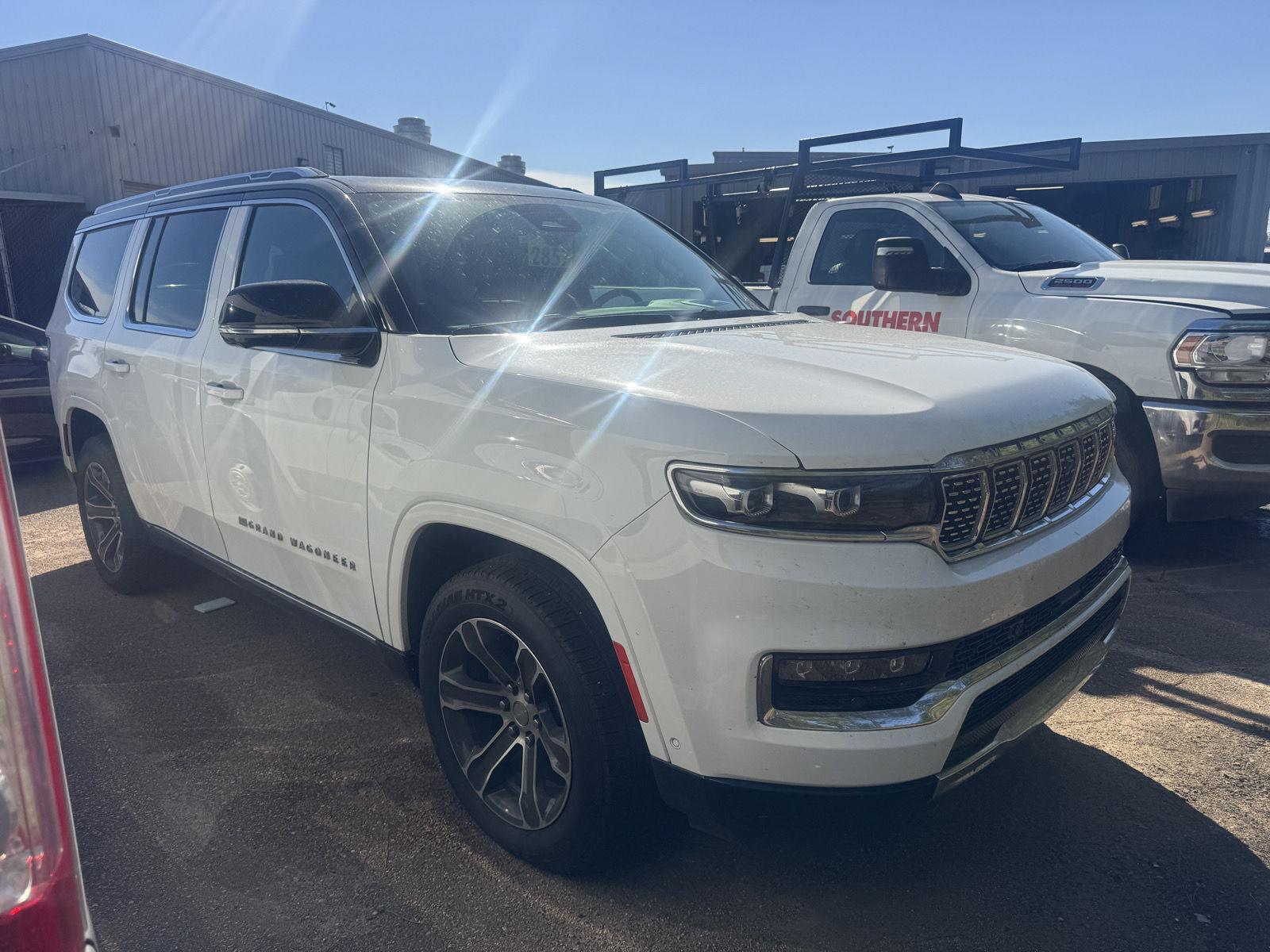 Used 2023 Jeep Grand Wagoneer Base SUV