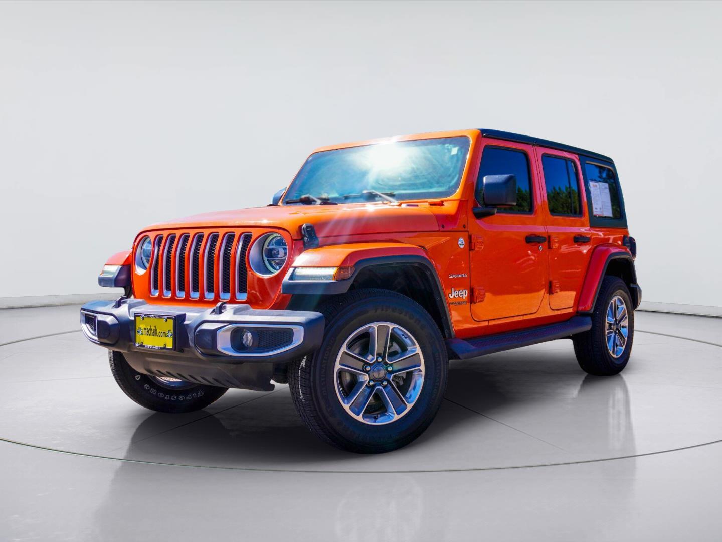 2018 Jeep Wrangler Unlimited