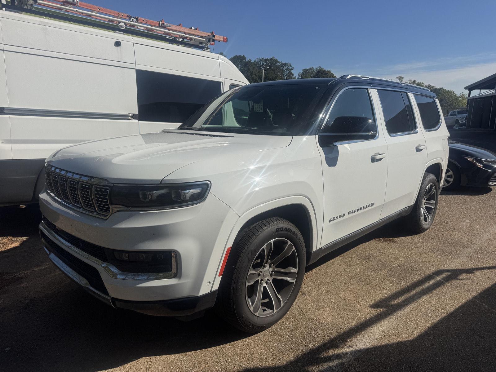 Used 2023 Jeep Grand Wagoneer Base SUV