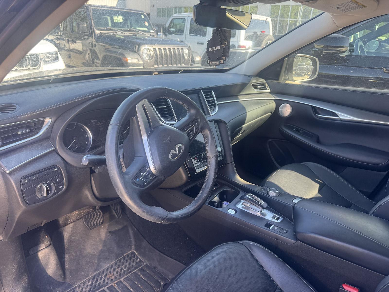 Used 2023 INFINITI QX50 Luxe SUV