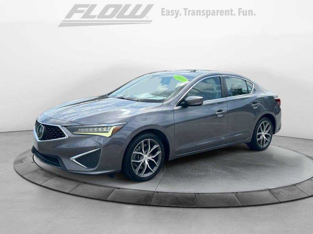 Used 2020 Acura ILX w/Premium Pkg Sedan