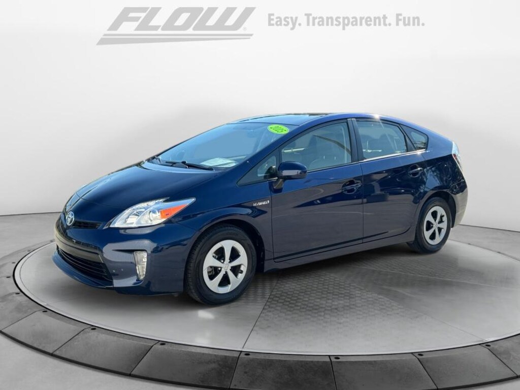 Used 2015 Toyota Prius Three Hatchback