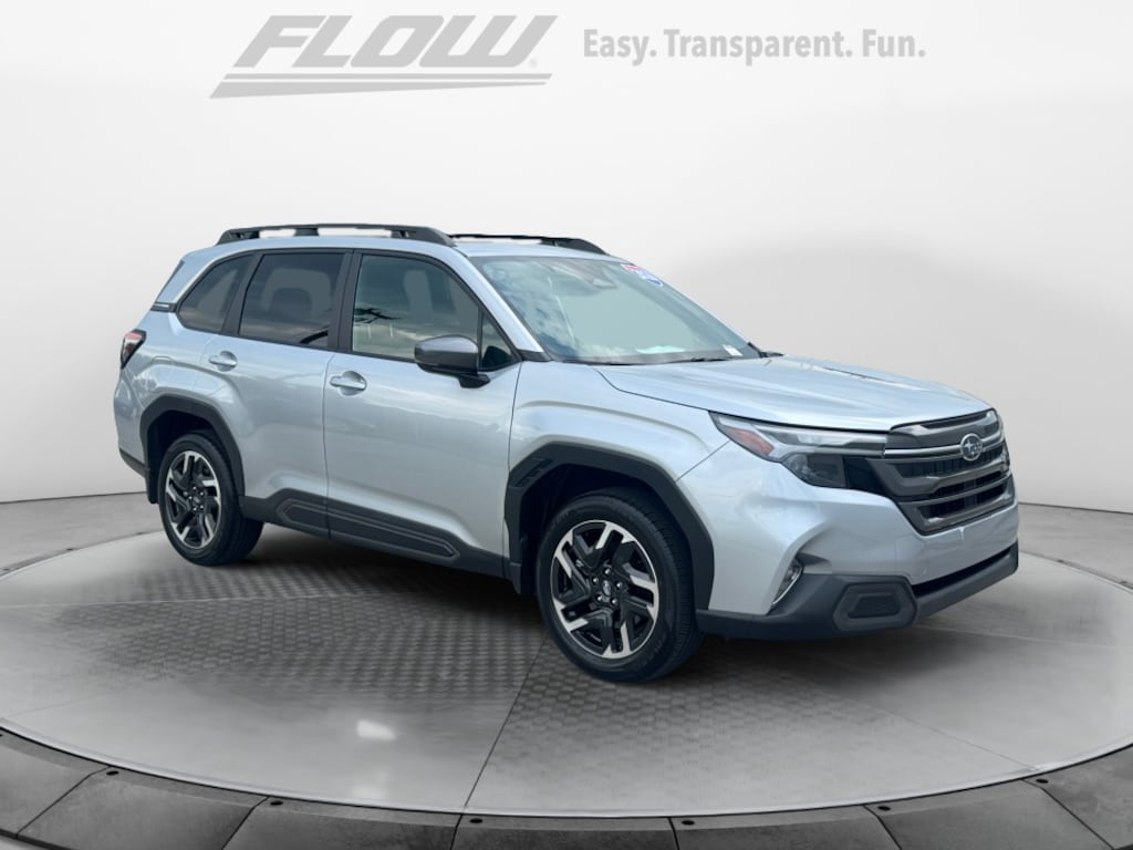 Certified 2026 Subaru Forester Limited SUV